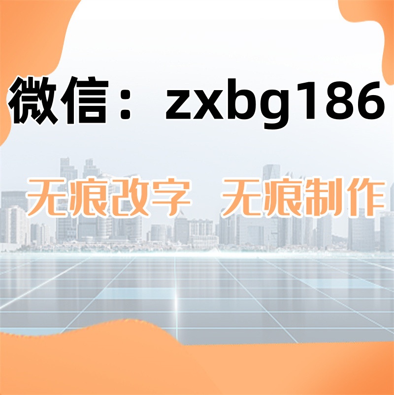 怎么修改简版、详细版美化征信报告